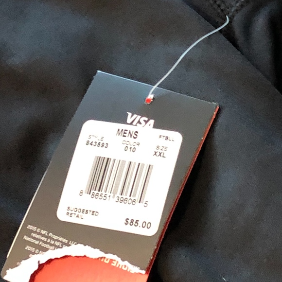 Nike Thermafit KAY YOW Cancer TAMPA BAY BUCCANEERS - Picture 8 of 8